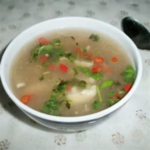 CHICKEN CLEAR SOUP